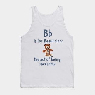 ABC's of Hockey-B Tank Top